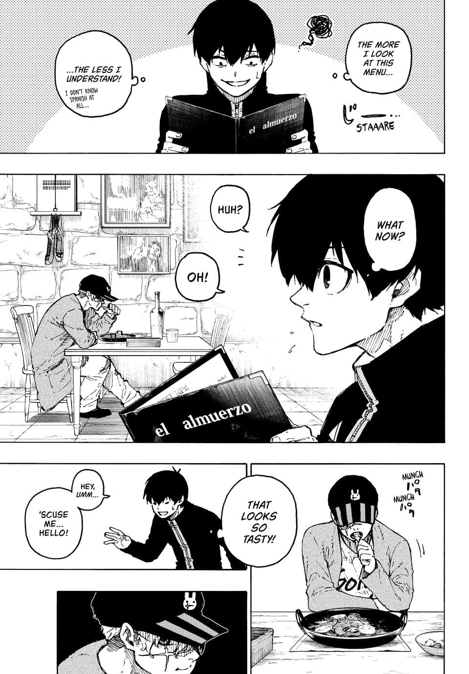 Blue Lock, Chapter 307 image 06